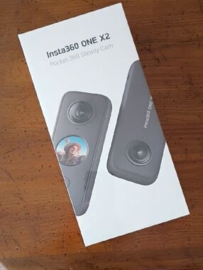 Insta360 ONE X2 360 Pocket Steady Cam - Black